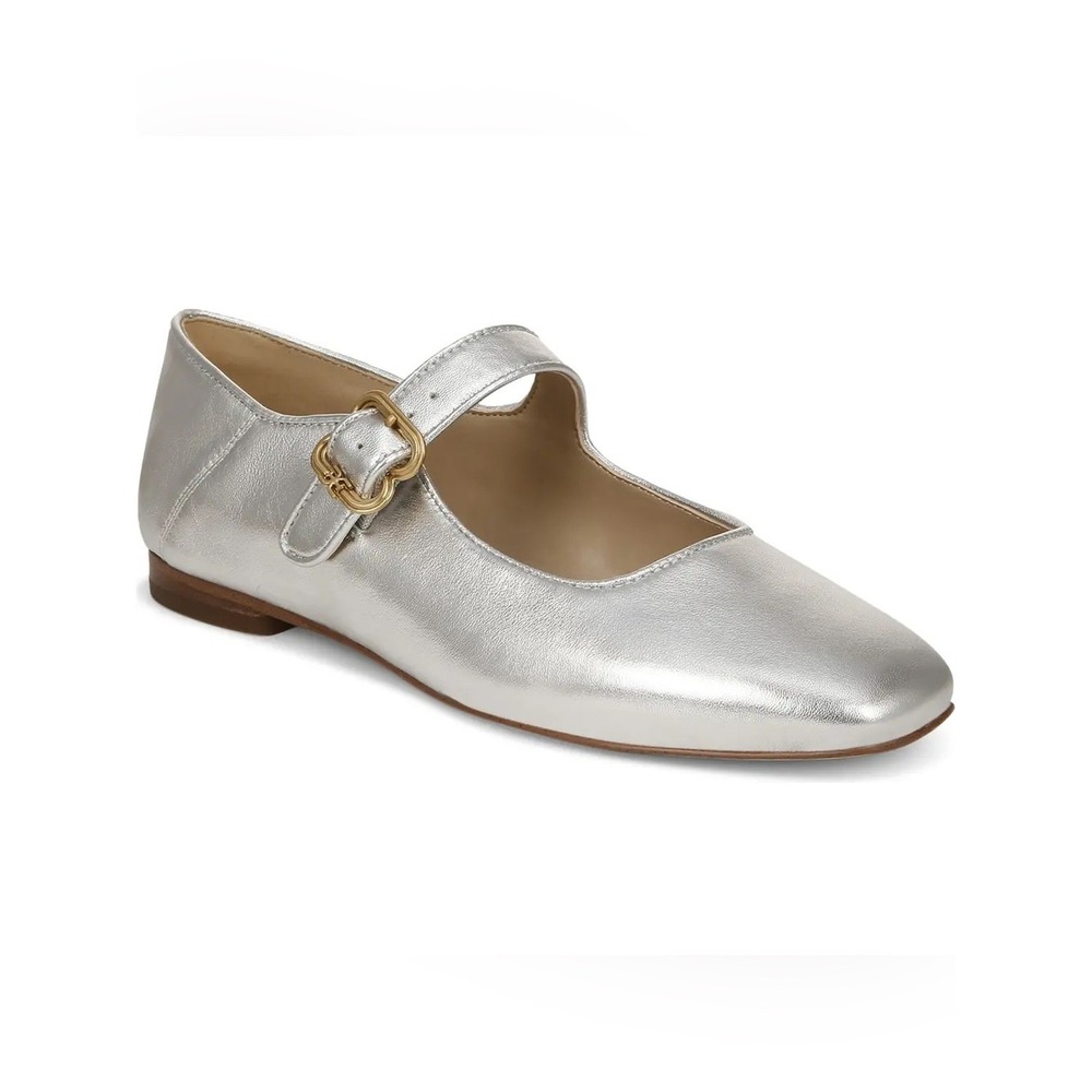 Sam Edelman Michaela Mary Jane in Silver